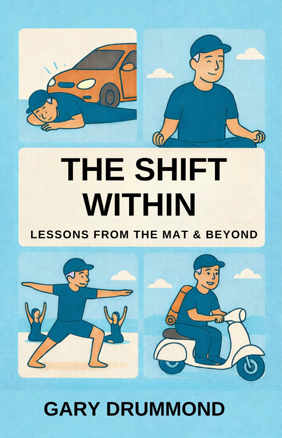 The Shift Within Book Launch with Gary Drummond