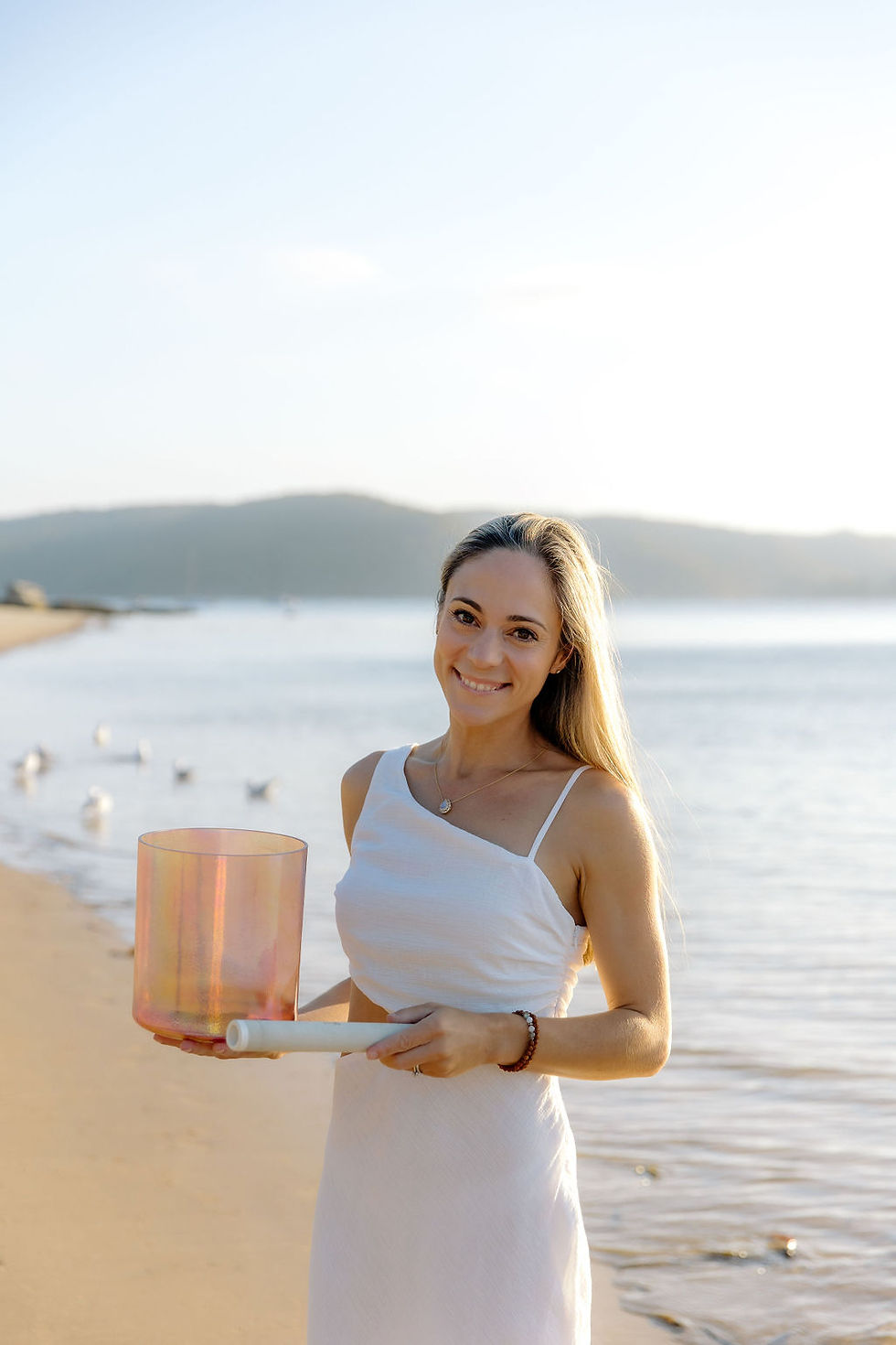 Crystal Alchemy Sound Bath with Mel