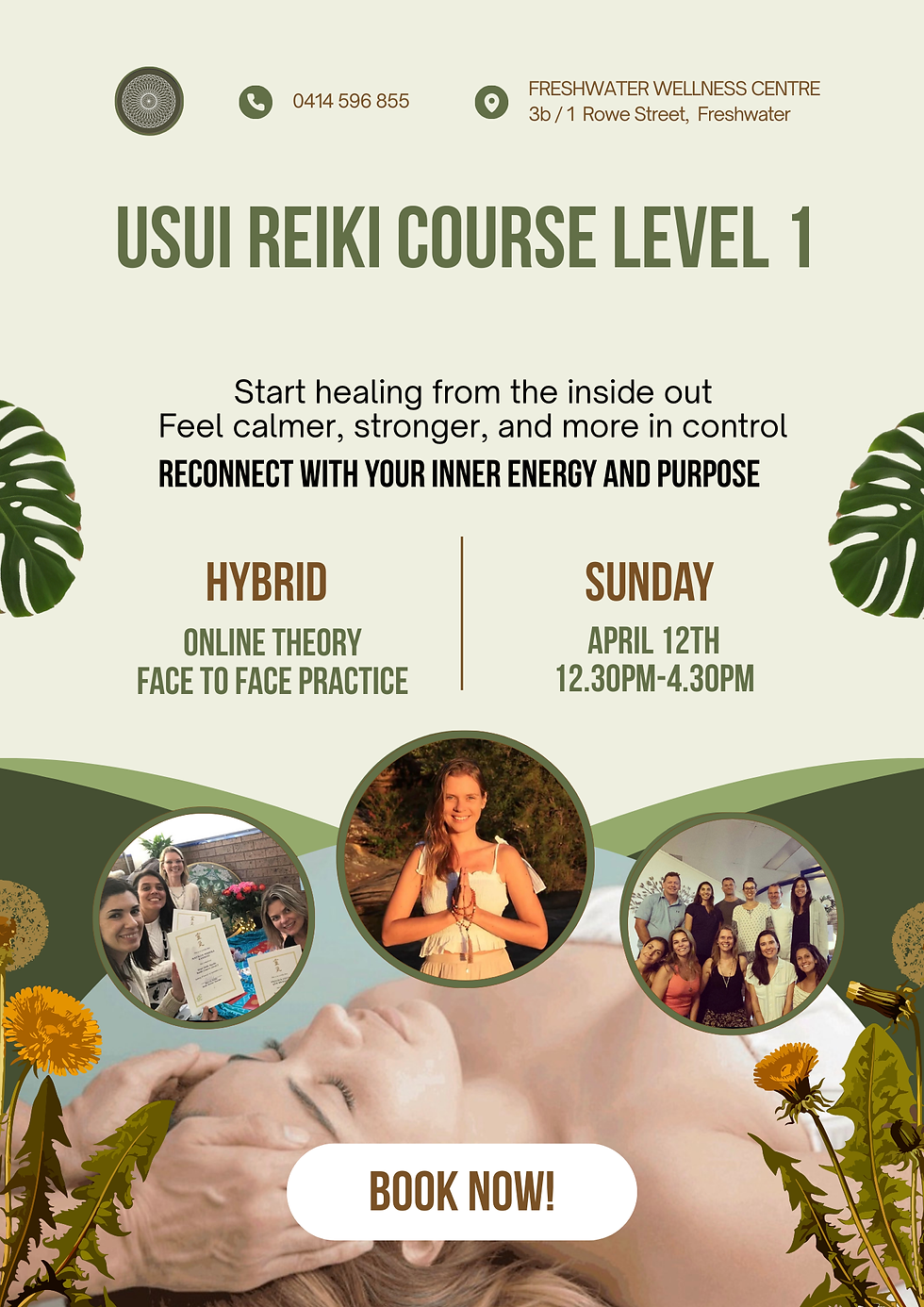 Usui Reiki Course with Marcia