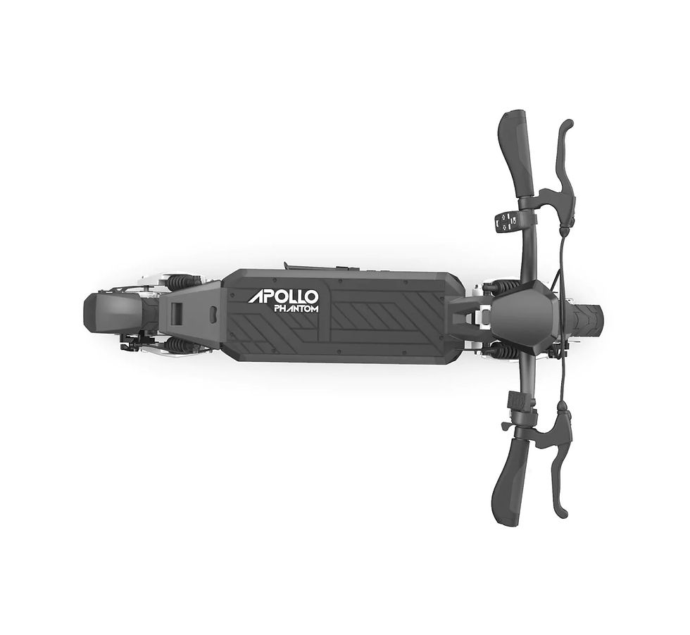 Thumbnail: APOLLO PHANTOM ELECTRIC SCOOTER (HYDRAULIC, 2022-VERSION 2)