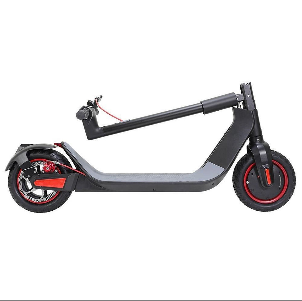 Thumbnail: MODEL D ( SCOOTE LITE+ FOLDING ELECTRIC SCOOTER) BLACK