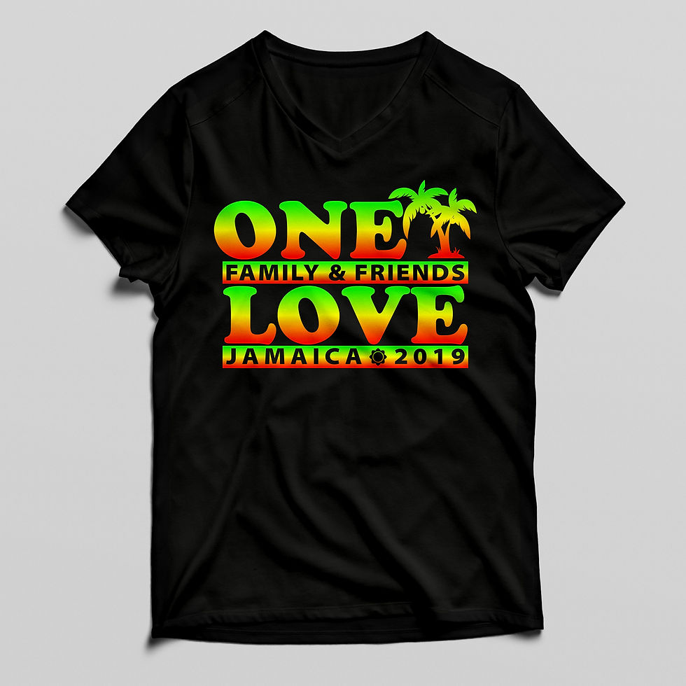 Thumbnail: Jamaica Family Vacation T-Shirts