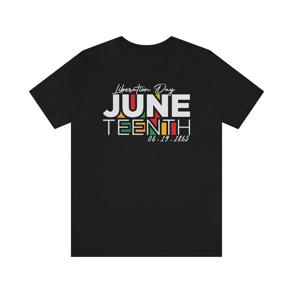 Thumbnail: Liberation Day Juneteenth T-Shirt