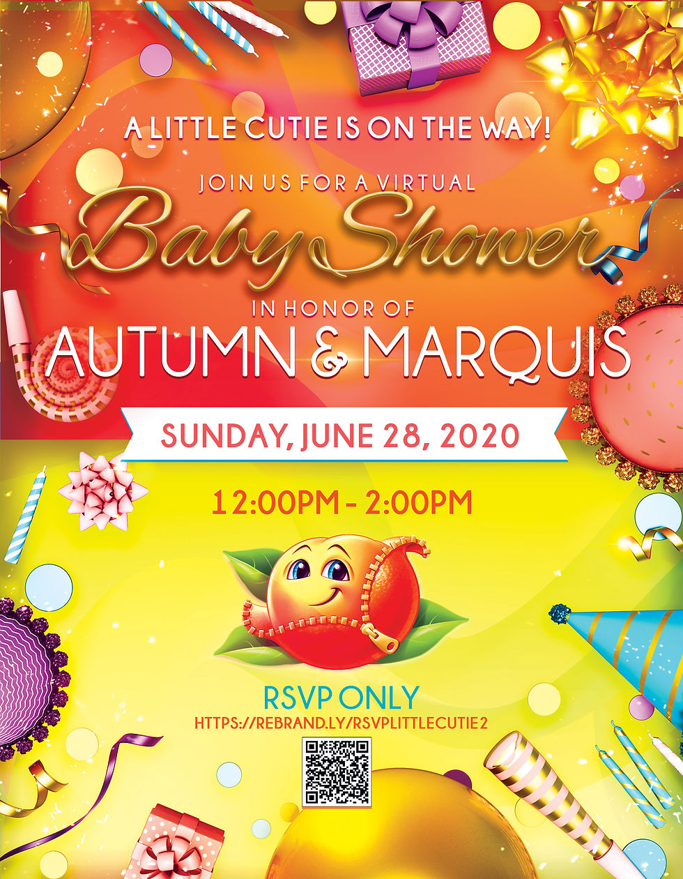 A “Little Cutie” Virtual Baby Shower - II