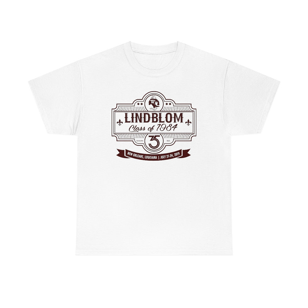 LTHS Class of 84 | 35th Reunion T-shirt