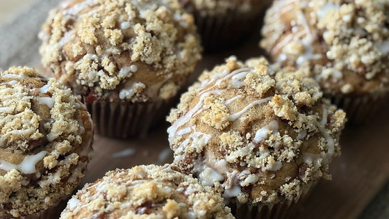 Apple Streusel
