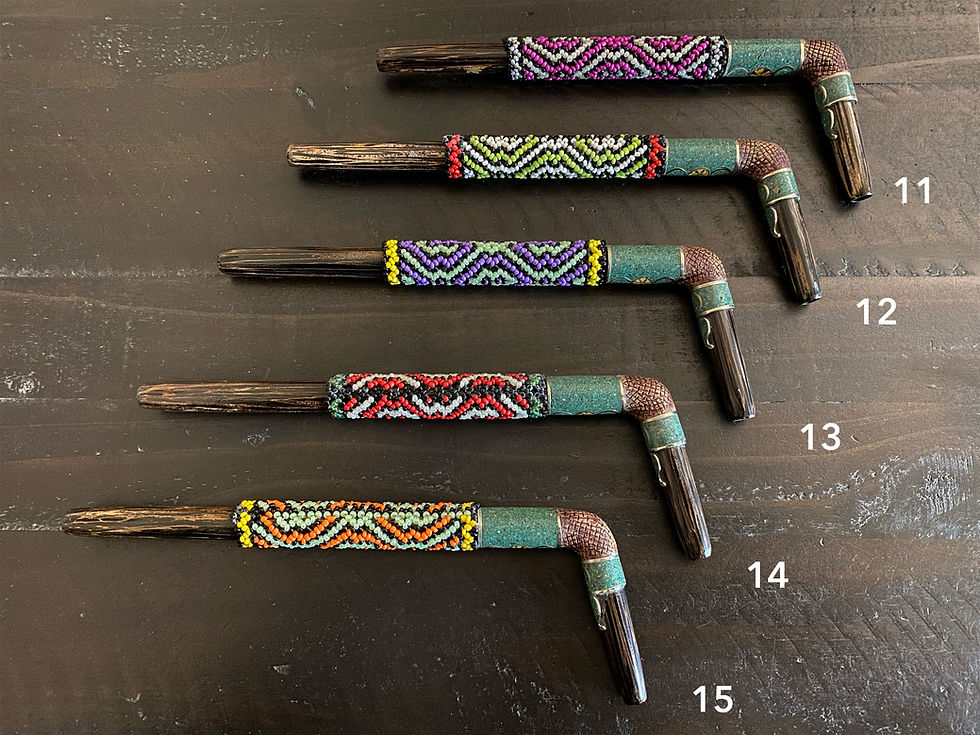 Thumbnail: Peruvian Tepi - Palisangre and Chonta Wood