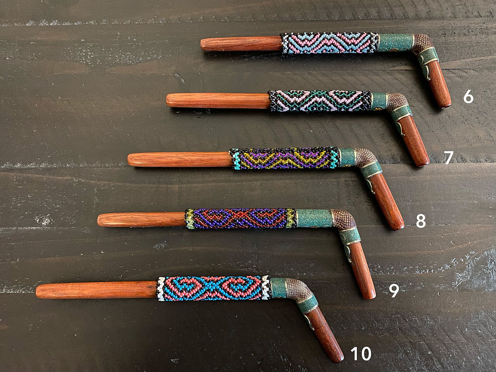 Thumbnail: Peruvian Tepi - Palisangre and Chonta Wood