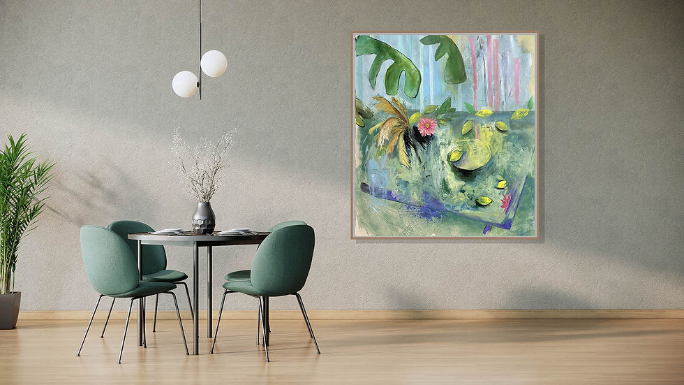 Thumbnail: Matisse's Table