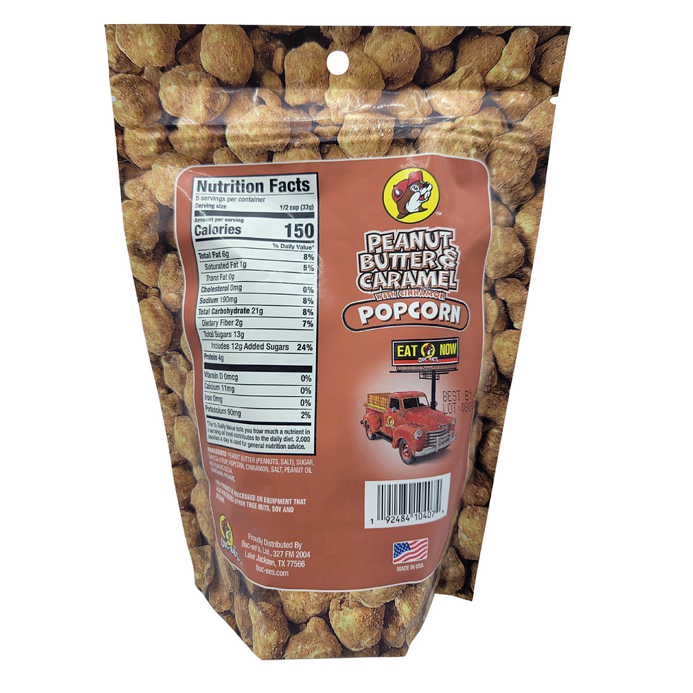 Thumbnail: Buc-ee's Peanut Butter and Caramel Popcorn