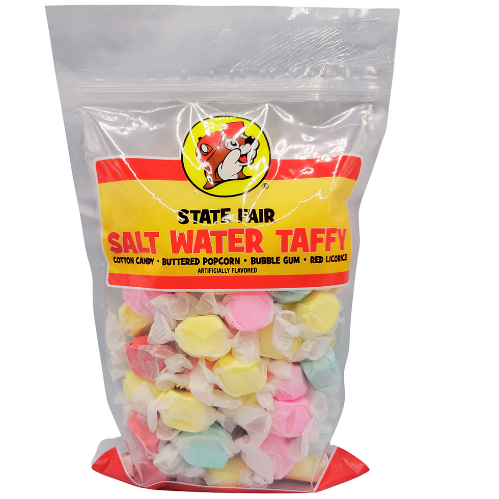 Thumbnail: Buc-ee's Salt Water Taffy Candy State Fair