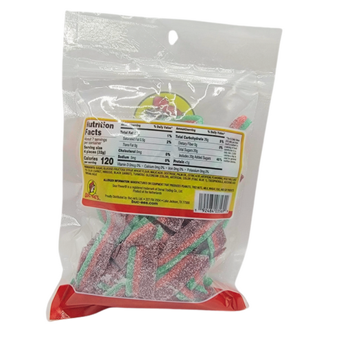 Buc-ee's Sour Power Candy Belts | TexasBiteBox