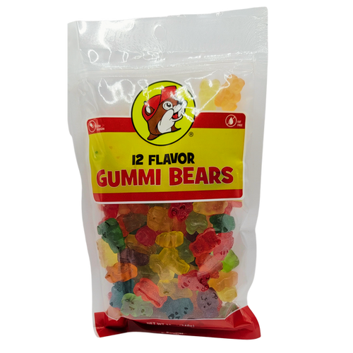 Bucee's 12 Flavor Gummi Bears
