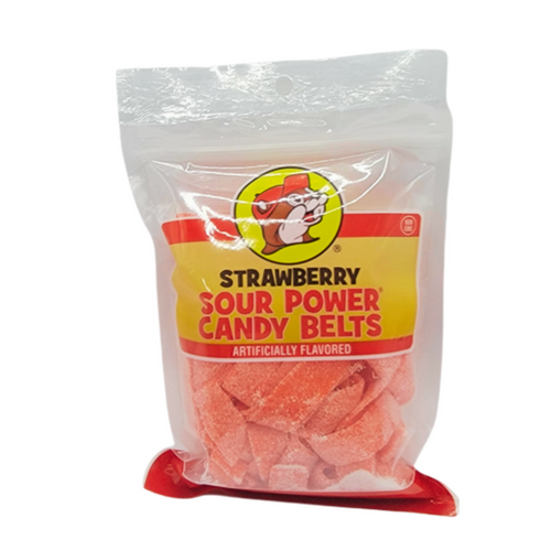 Buc-ee's Sour Power Candy Belts | TexasBiteBox
