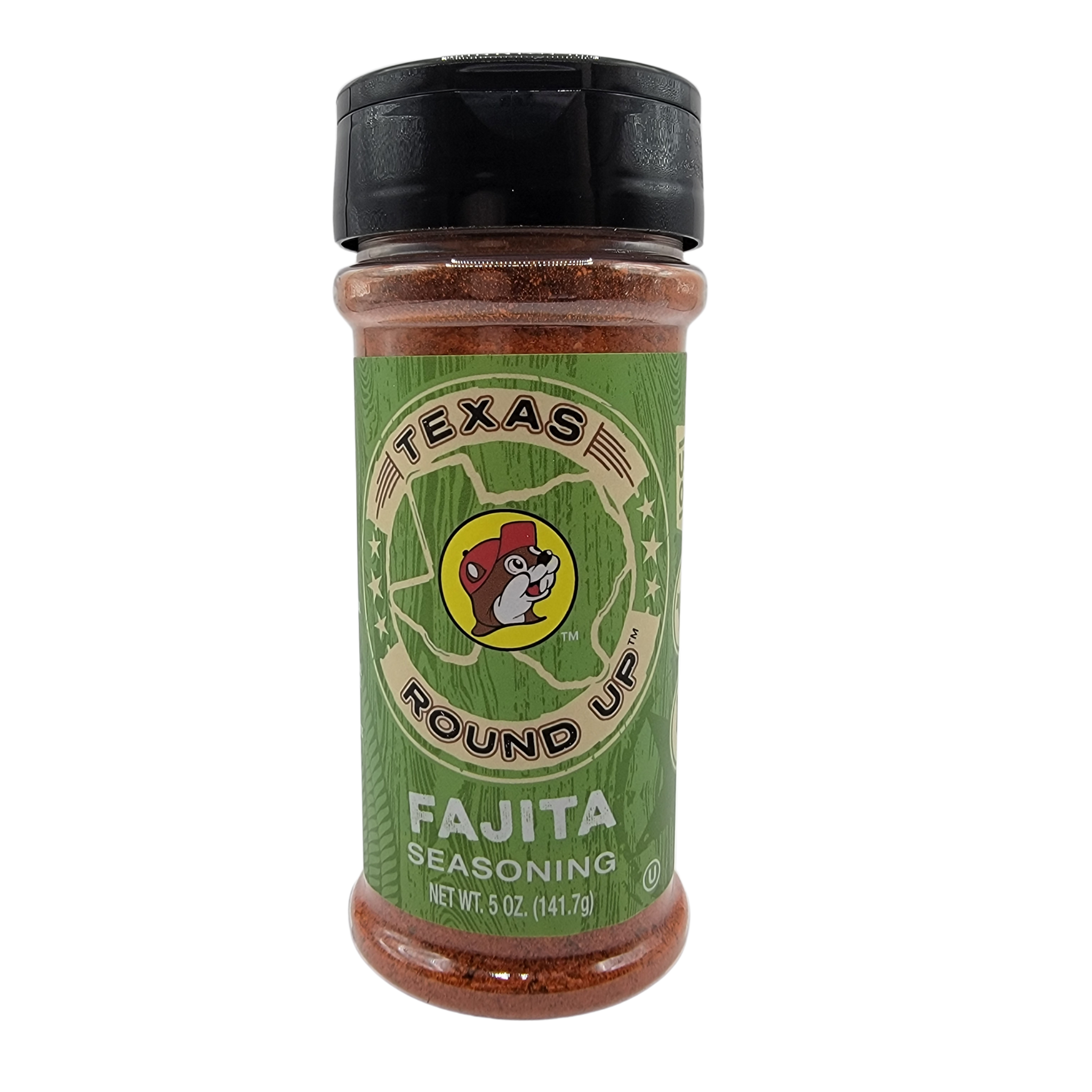 Buc-ee's Fajita Seasoning Front of Bottle