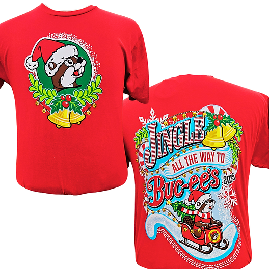 Buc-ee's Jingle AllThe Way Christmas Shirt | TexasBiteBox