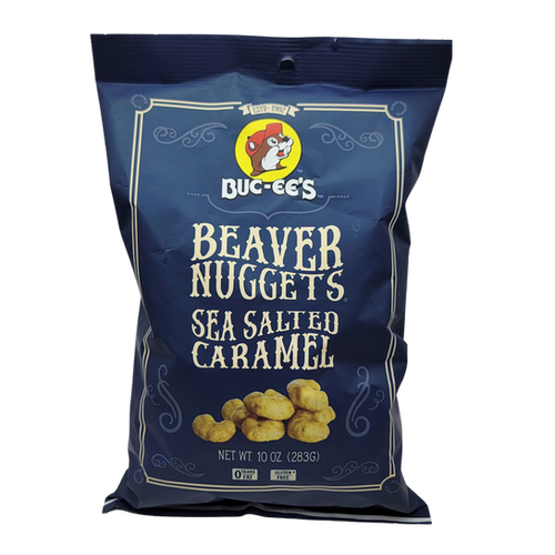 Bucee's Sea Salted Caramel Beaver Nuggets