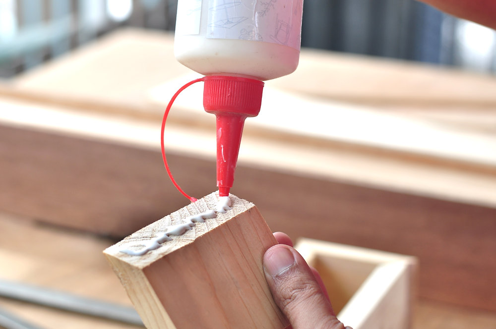 What's your goto glue? Know the difference between wood glues.