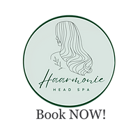 Haarmonie Head Spa Logo