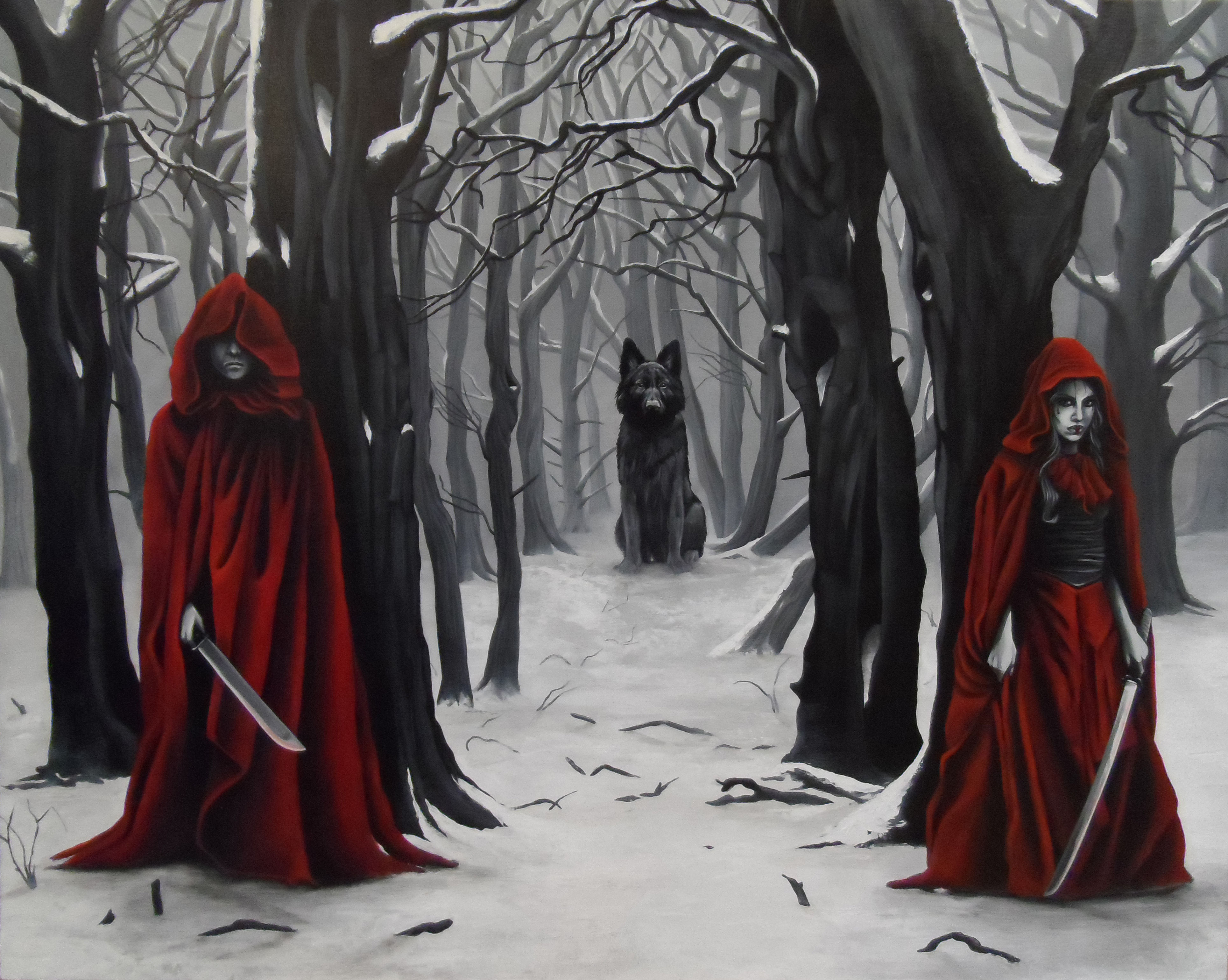 Monty Guy - Red Riding Hoods