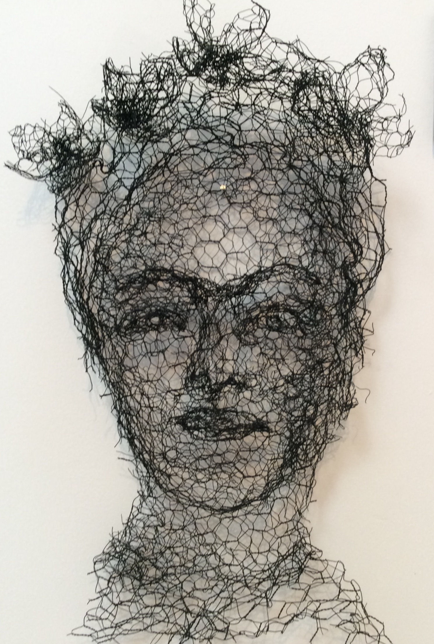 "Wire Frida" - SOLD