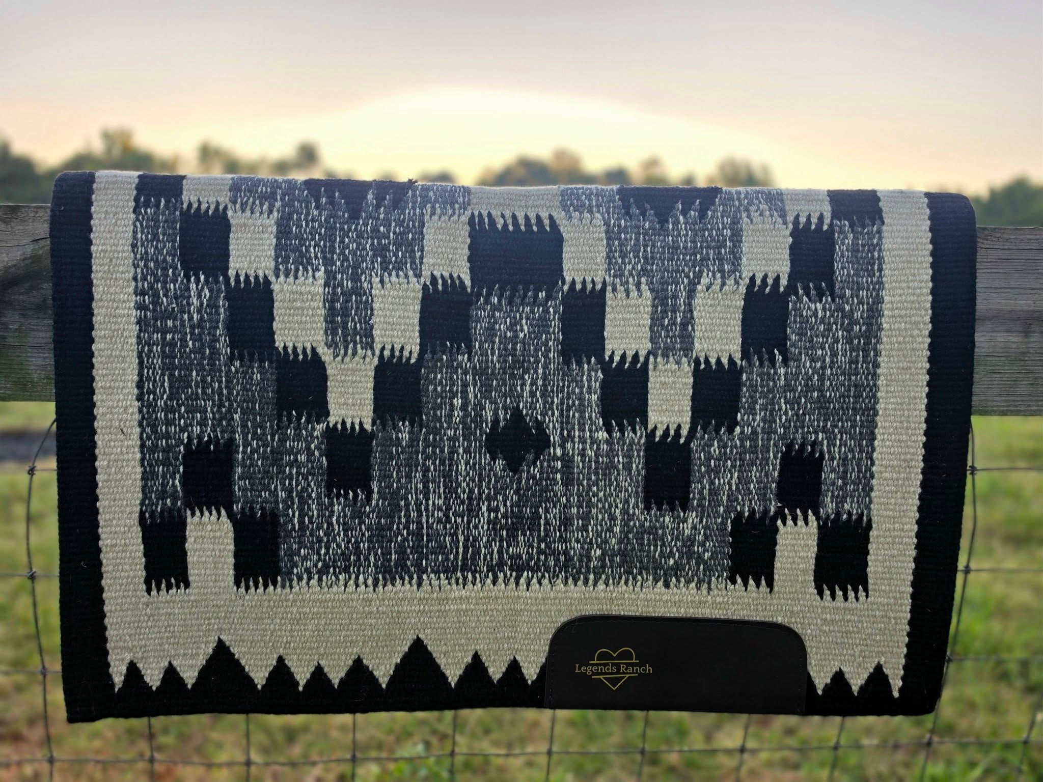 Black & White Checkered