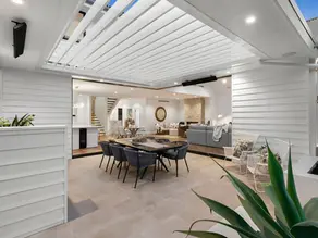 How much does a louvre roof cost in Melbourne?