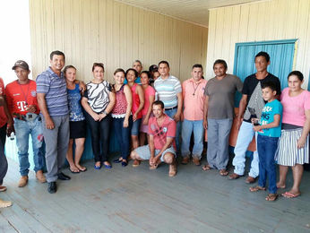 Secretária de Educação visita escolas rurais, pede empenho e qualidade do ensino