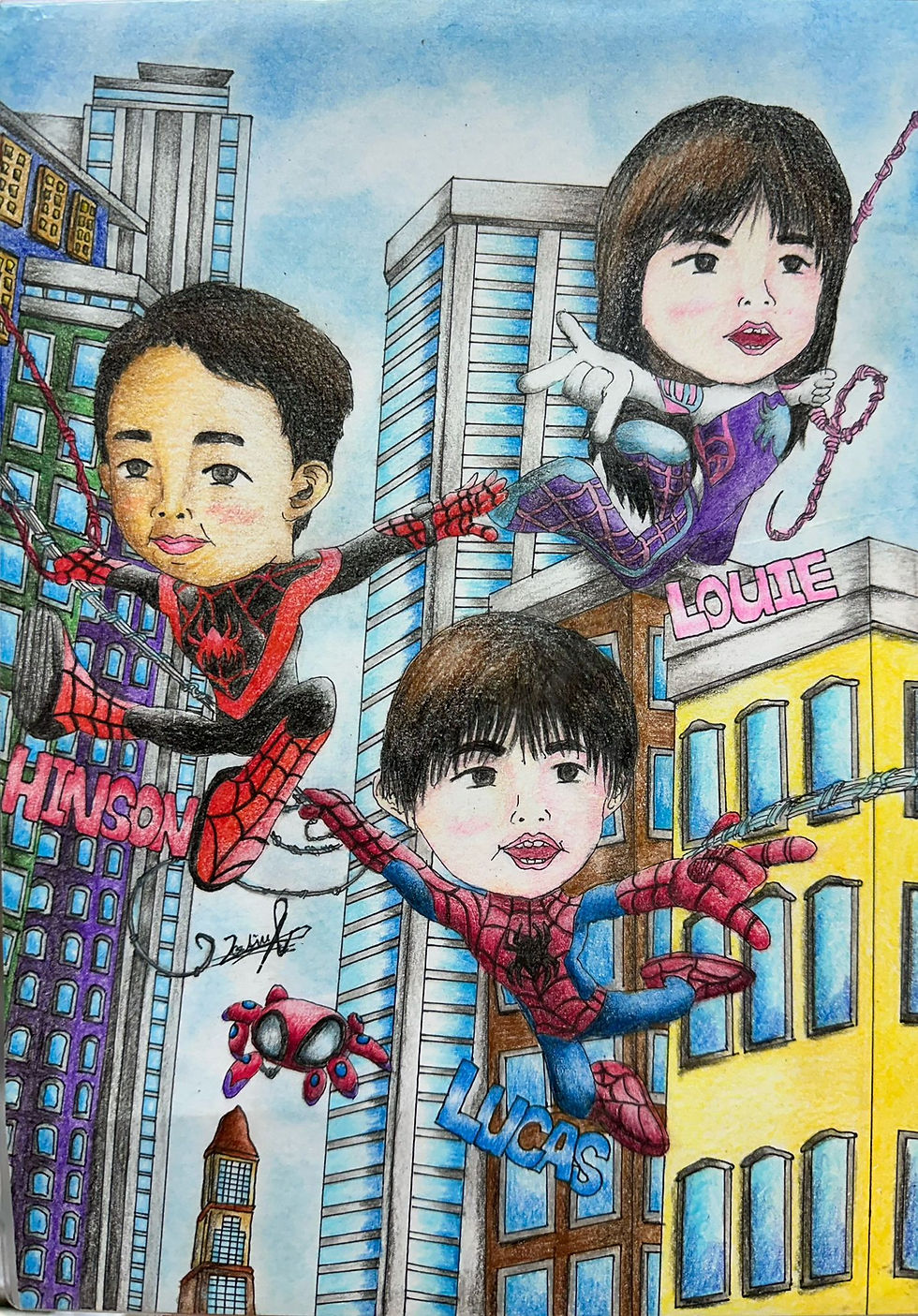 第四屆全港青少年及兒童藝術繪畫大賽HKCCIA