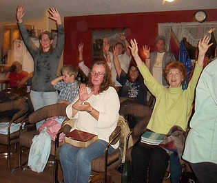 Great joy in the service