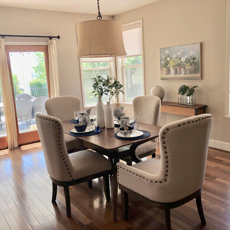 Inviting Kitchen Nook