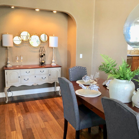 Beautiful Sparks Dining Room