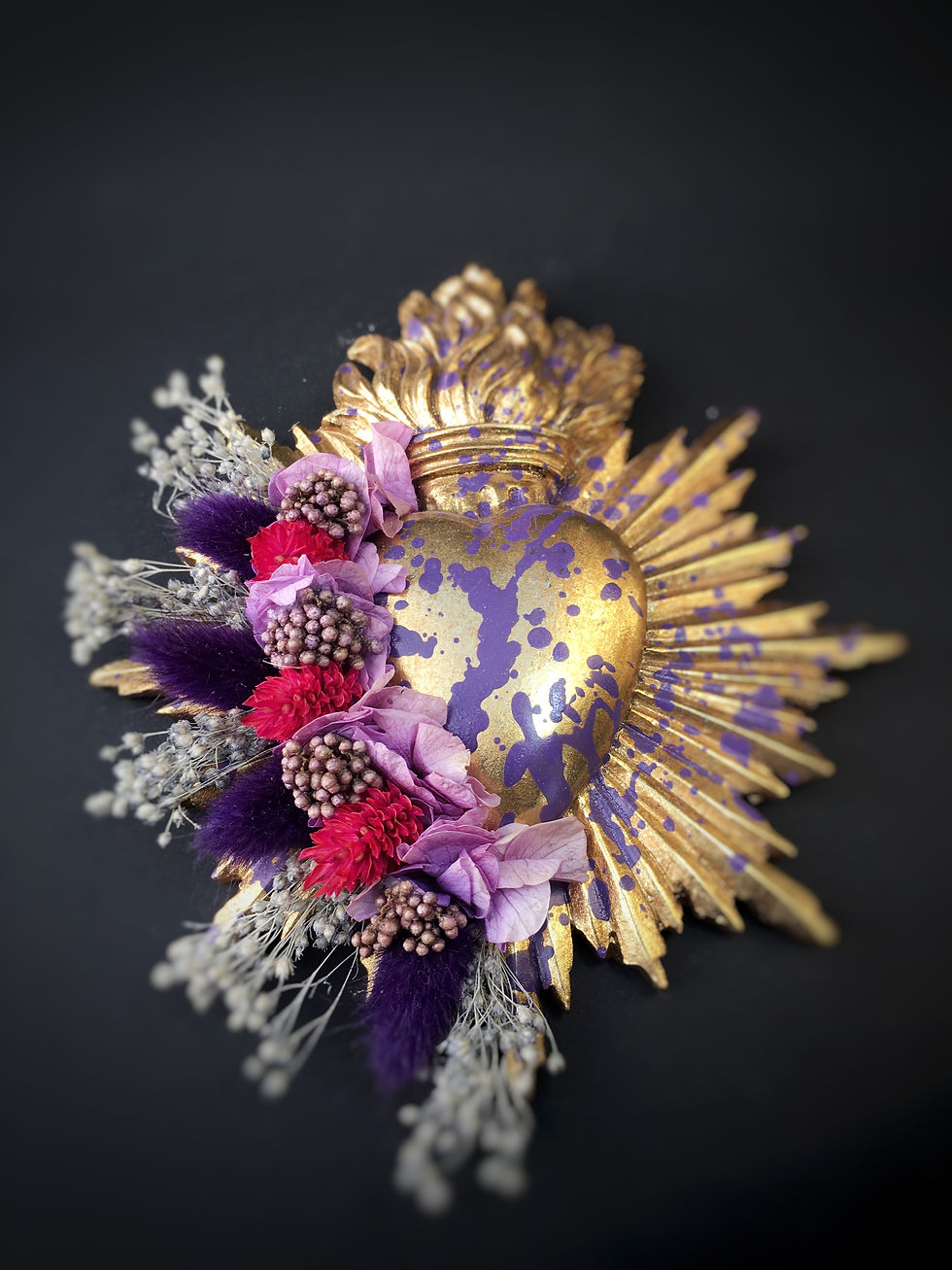 Miniature : Cœur Sacré PURPLE FUSHIA