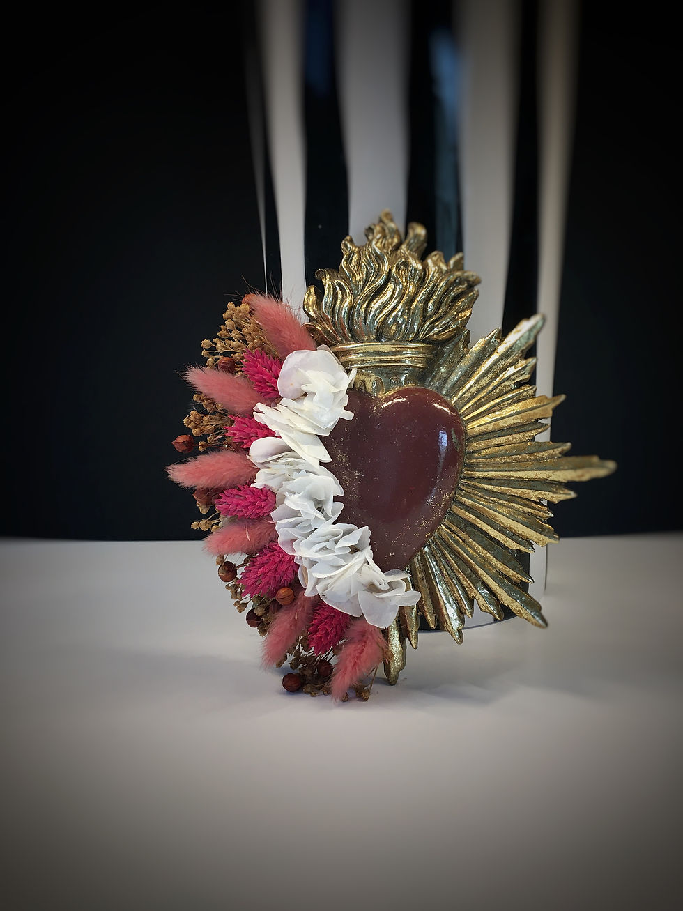 Cœur Sacré FRAMBOISE