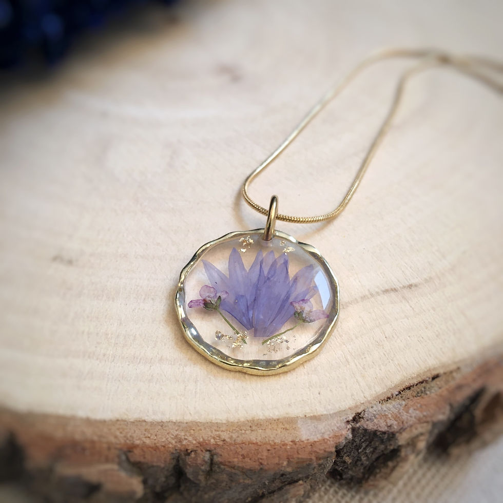 Miniature : STELLA bleu collier