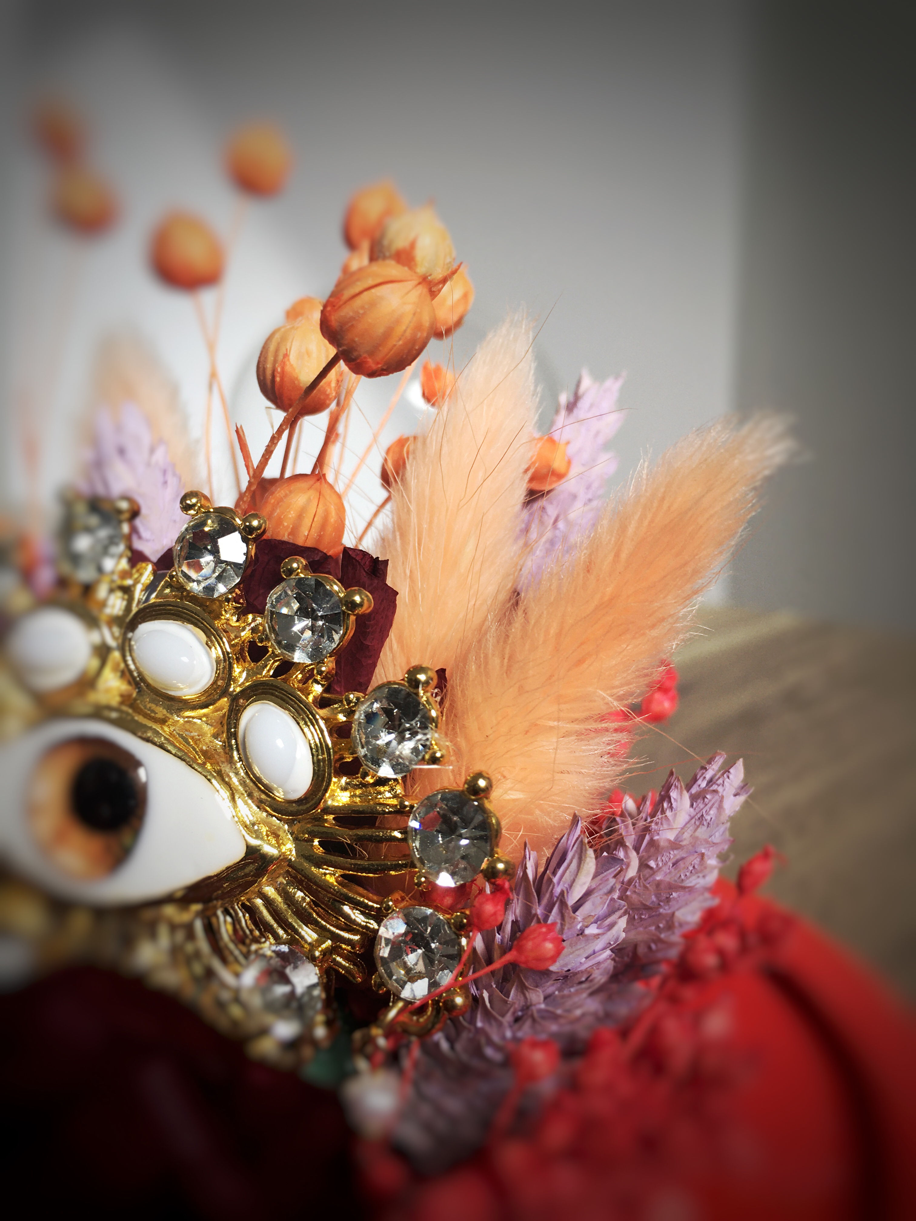 Cloche •L• Corail Oeil