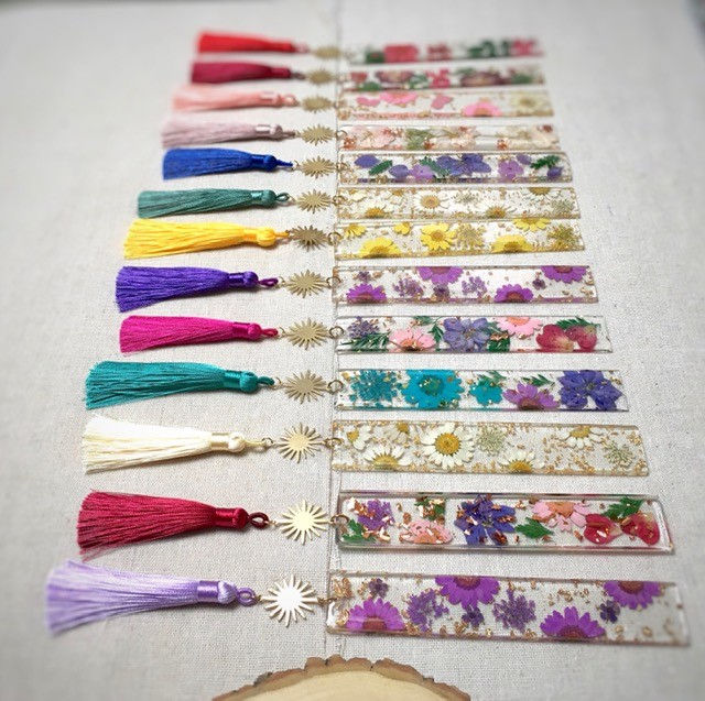 Miniature : Marque-Pages Violeta