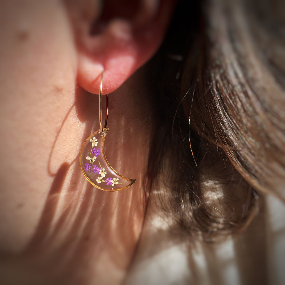 Miniature : MOON Violette créoles