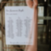 The ' MAGGIE' Seating Chart