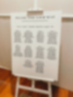 Thumbnail: The ' MICHELLE' Seating Chart