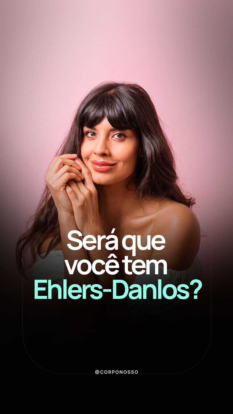 Capa do vídeo com a pergunta "Será que você tem Ehlers-Danlos?" — post do Dr. Andrei Rosas sobre os critérios diagnósticos da Síndrome de Ehlers-Danlos