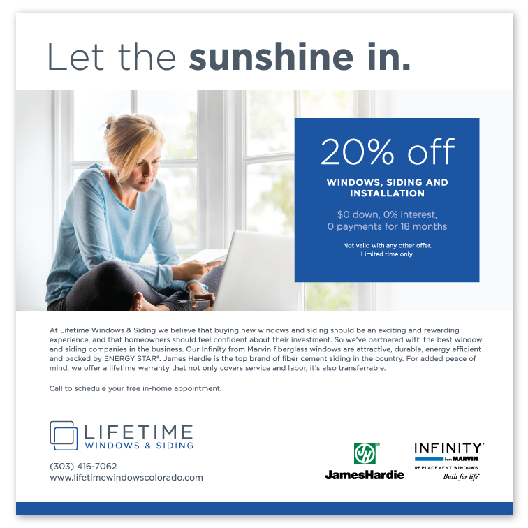 Lifetime Windows Siding Recognized As The 1 U S Infinity From Marvin Dealer