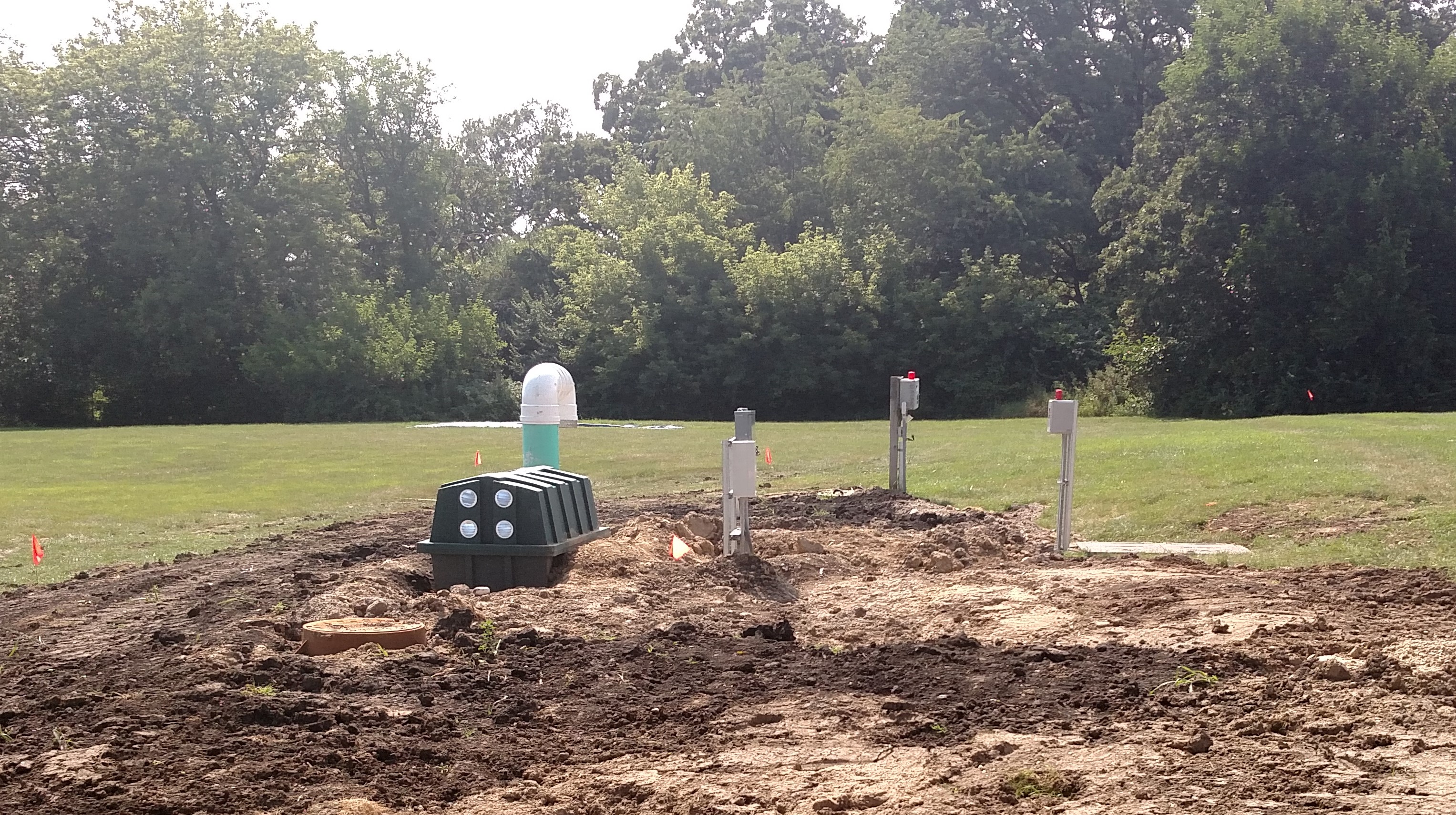 Bio-Microbics install