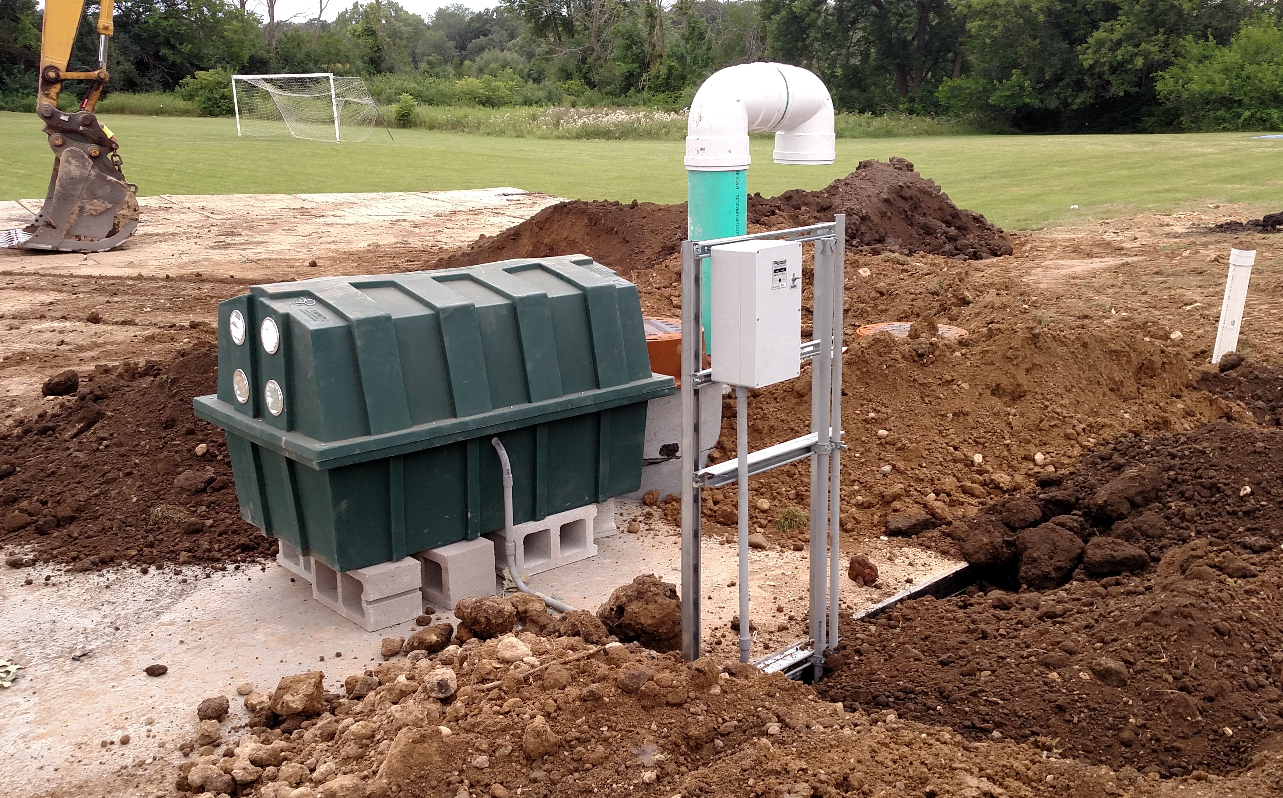 Bio-Microbics install 3
