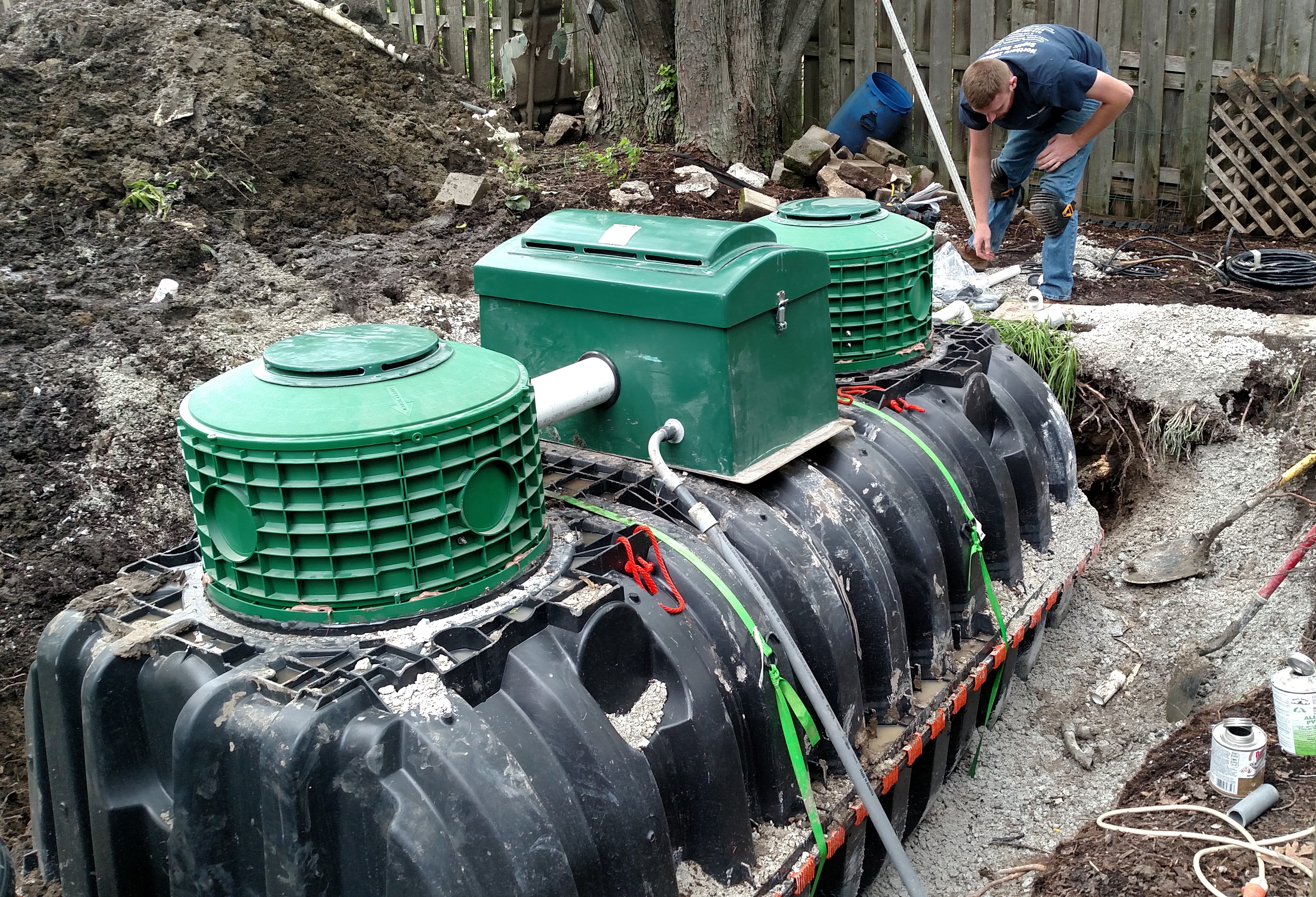 Sybr-Aer install 500 plastic