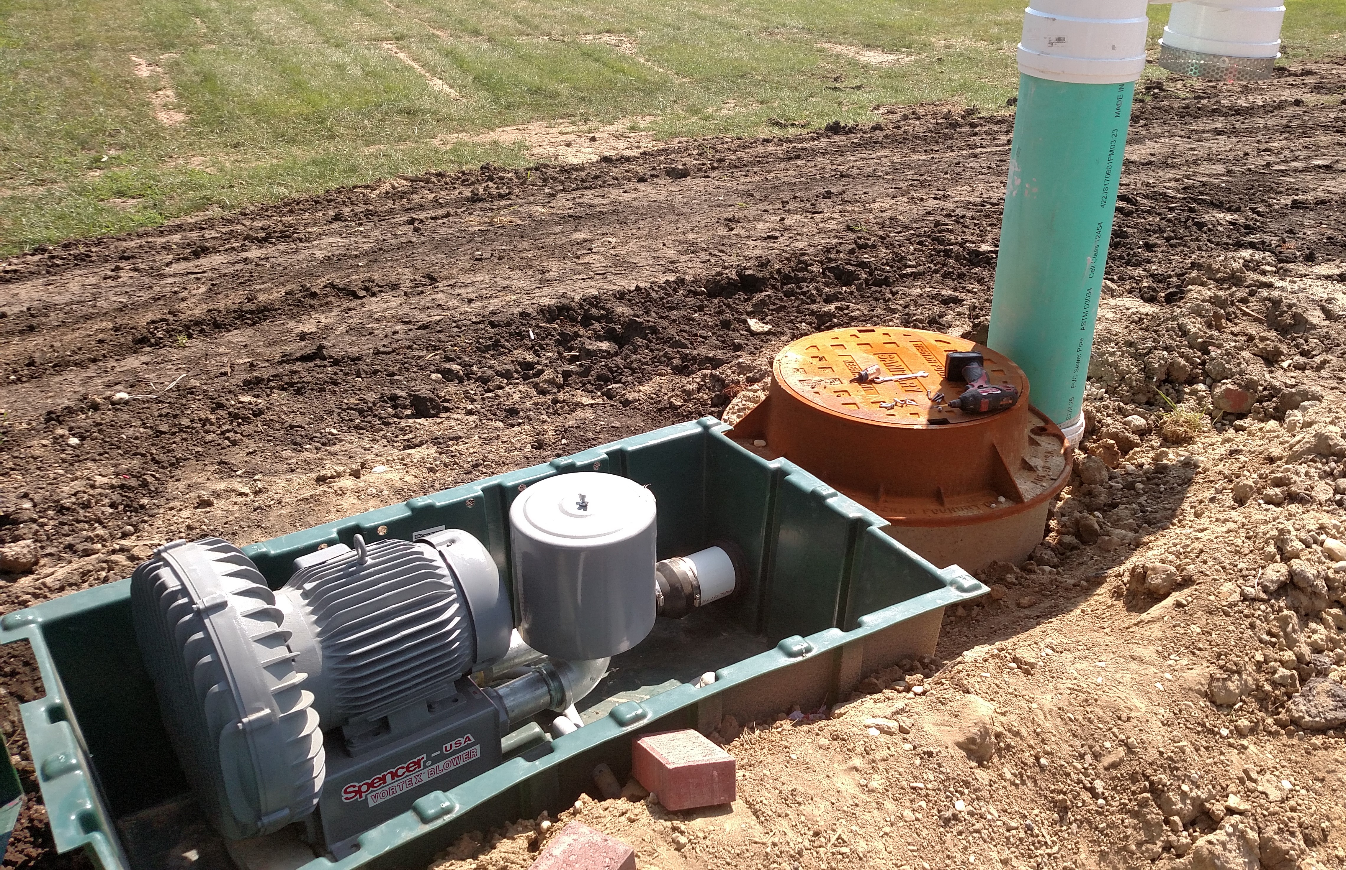 Bio-Microbics install 2