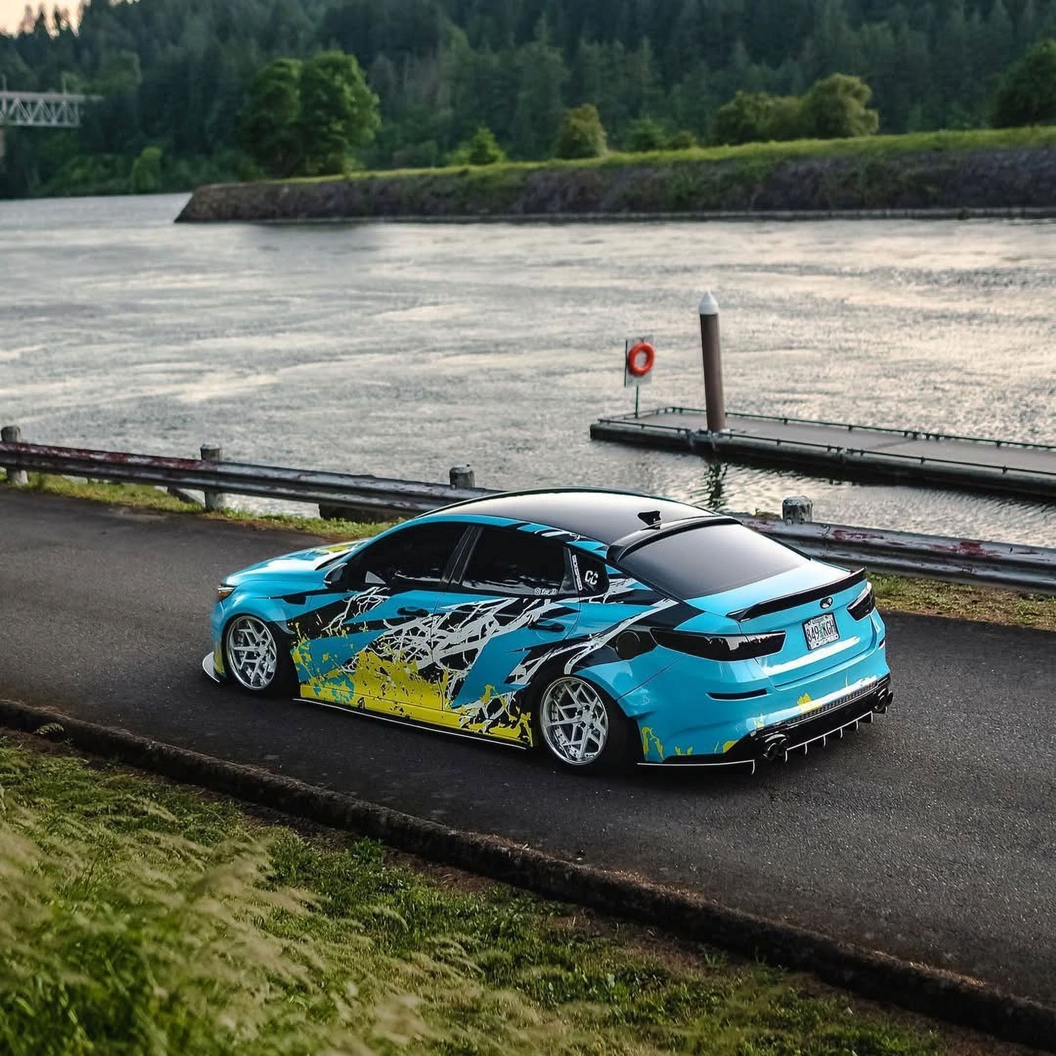 KIA Optima (K5) 2016-2020 Widebody Kit