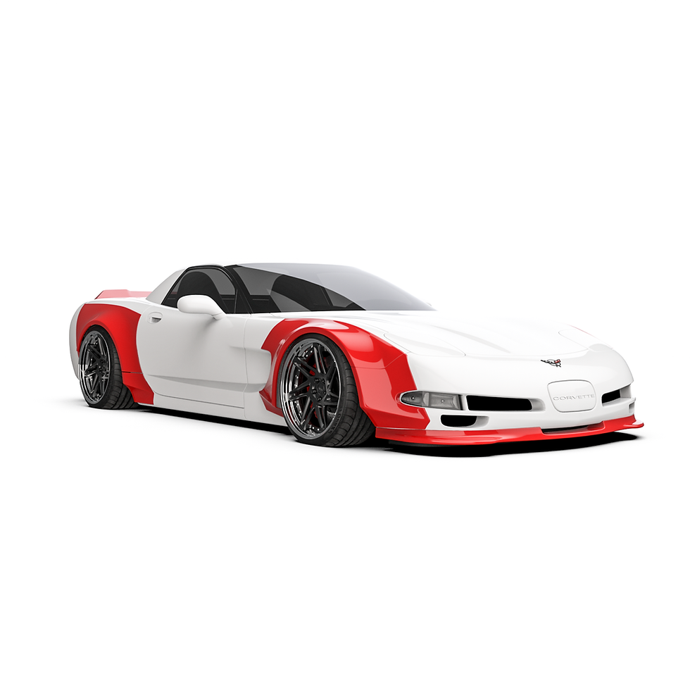 Thumbnail: Corvette C5 1997–2004 Widebody Kit PREORDER DEPOSIT
