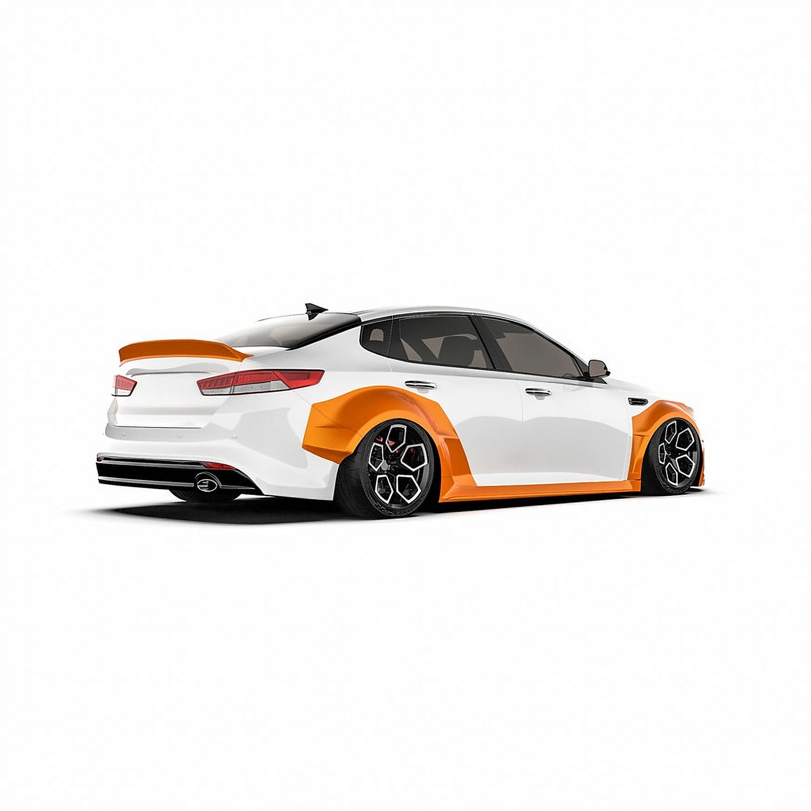 KIA Optima (K5) 2016-2020 Spoiler