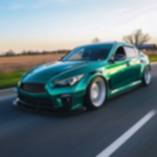 Infiniti Q50 2014+ Widebody Kit